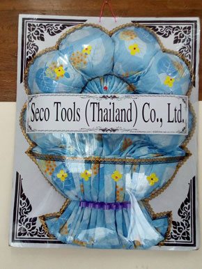 ร้านพวงหรีดวัดเทพศิรินทร์-จากSeco-Tools-Thailand-Co.-Ltd