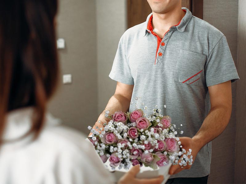ให้การส่งความสุขเป็นเรื่องง่ายด้วยบริการจัดส่งดอกไม้
