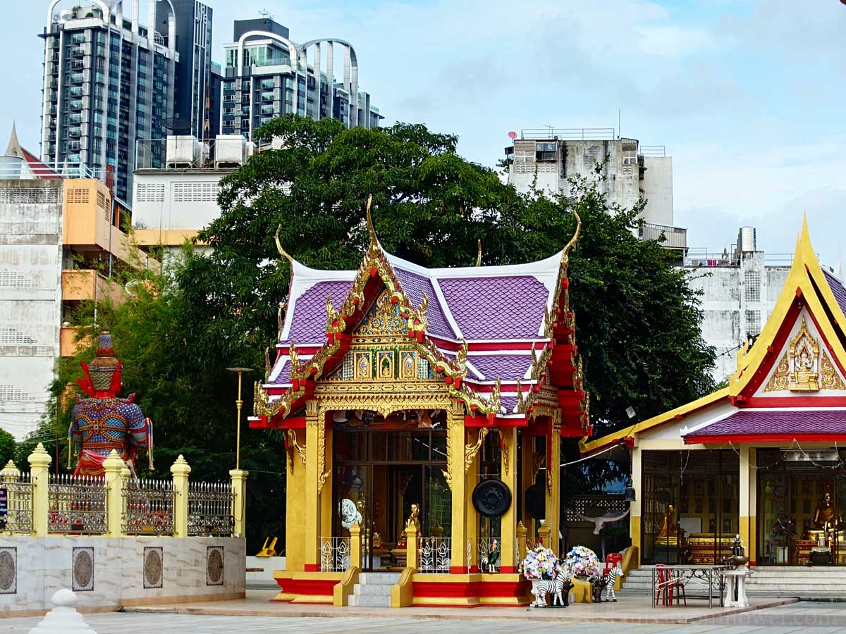 วิหารหลวงปู่ปั้น สุปันโน วัดกุนนทีรุทธาราม
