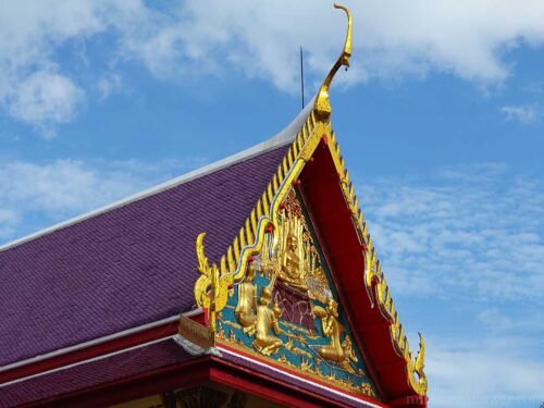 สถาปัตยกรรมวัดกุนนทีรุทธาราม