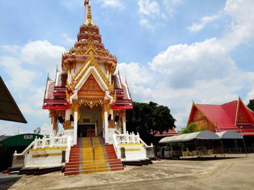 เมรุของวัดแก้วพิทักษ์เจริญธรรม