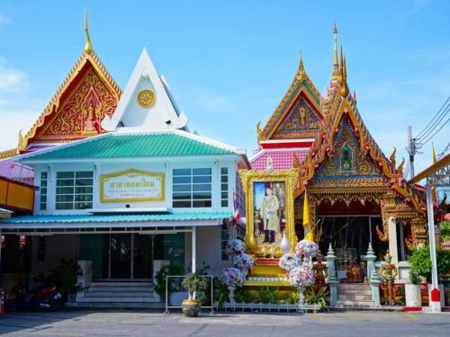 ศาลาจัดงานต่างๆภายในวัดพรหมวงศาราม