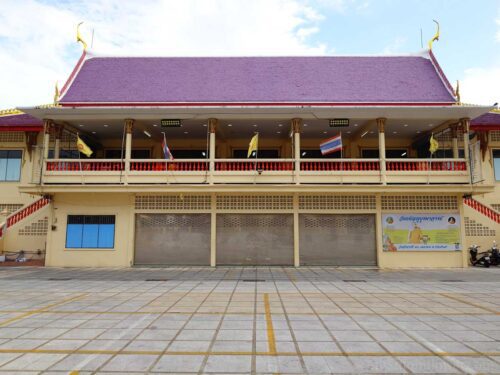 ศาลาการเปรียญของวัดกุนนทีรุทธาราม
