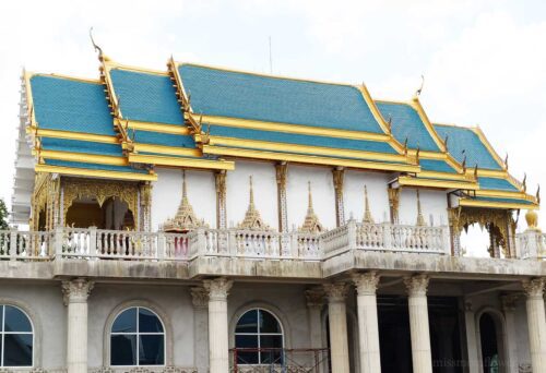 โบสถ์ หรือ อุโบสถวัดตะกล่ำ