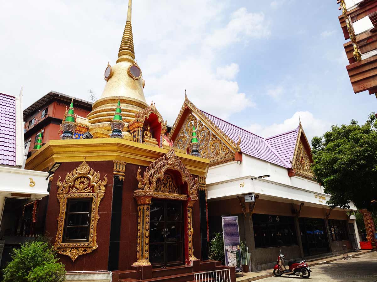 สถาปัตยกรรมภายในวัดตะพาน