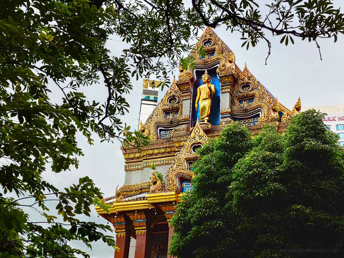 หลังคาวัดตะพาน