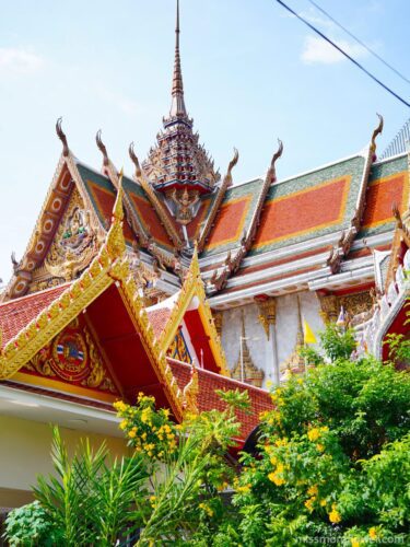 พระอุโบสถในวัดหัวลำโพง