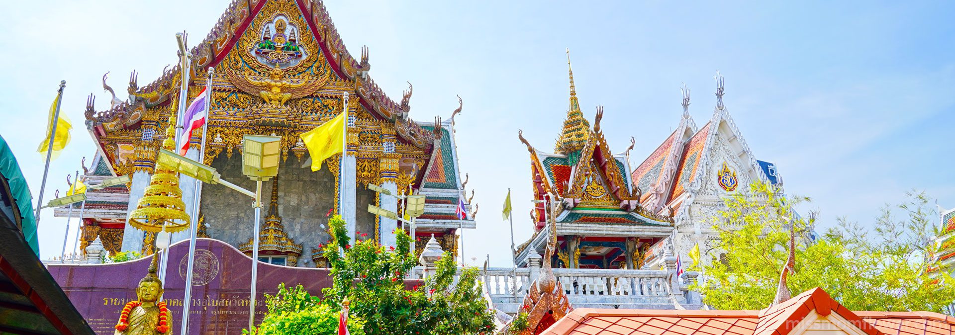ร้านพวงหรีดวัดหัวลำโพง