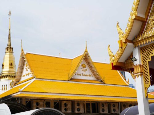 สถาปัตยกรรมศาลางานในวัดธาตุทอง